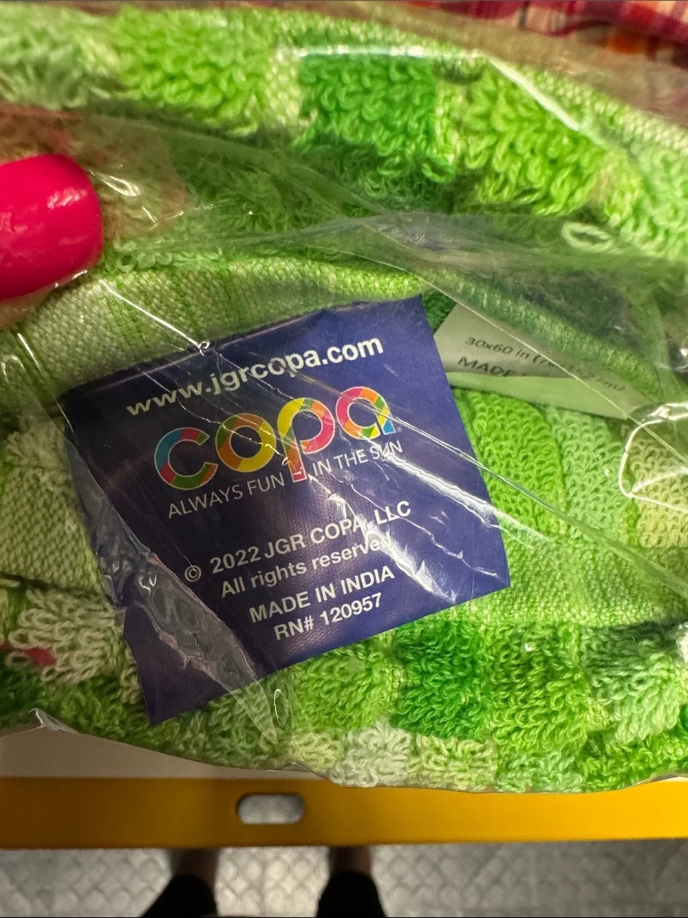 Copa set soft